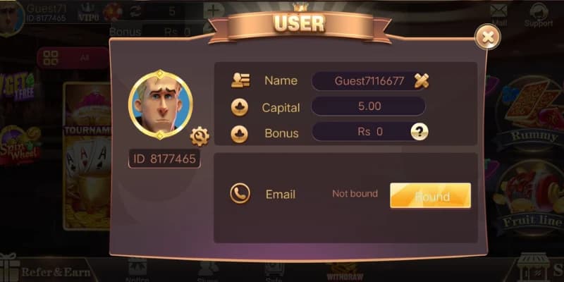 Teen Patti Tiger OTP Email Verification – Secure Login